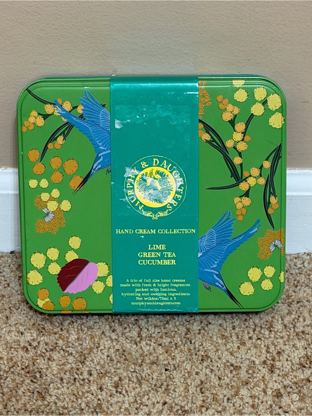 Murphy & Daughters Luxury Hand Cream Gift Set
